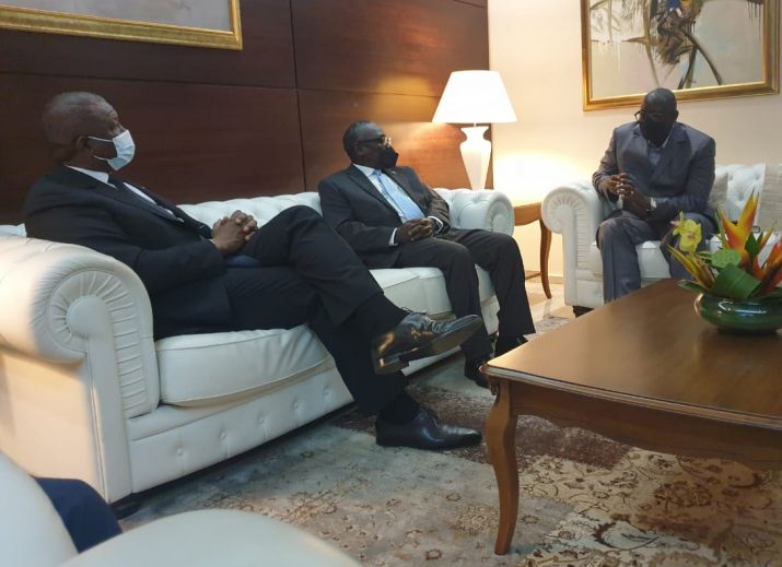 Liberia, Cote d lvoire form partnership for cross border peace and security; as Internal Affairs Minister heads delegation to Abidjan